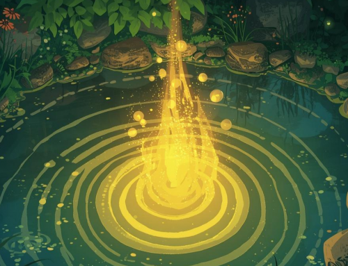 Das Märchen vom verlorenen Funken